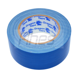 Lepicí textilní páska (Dragon Tape®) 50mm - modrá
