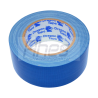 Lepicí textilní páska (Dragon Tape®) 50mm - modrá