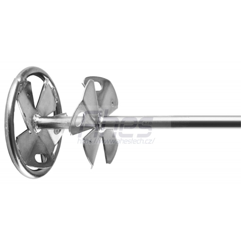 Dvojité míchadlo s prstencem Ø140mm/M14