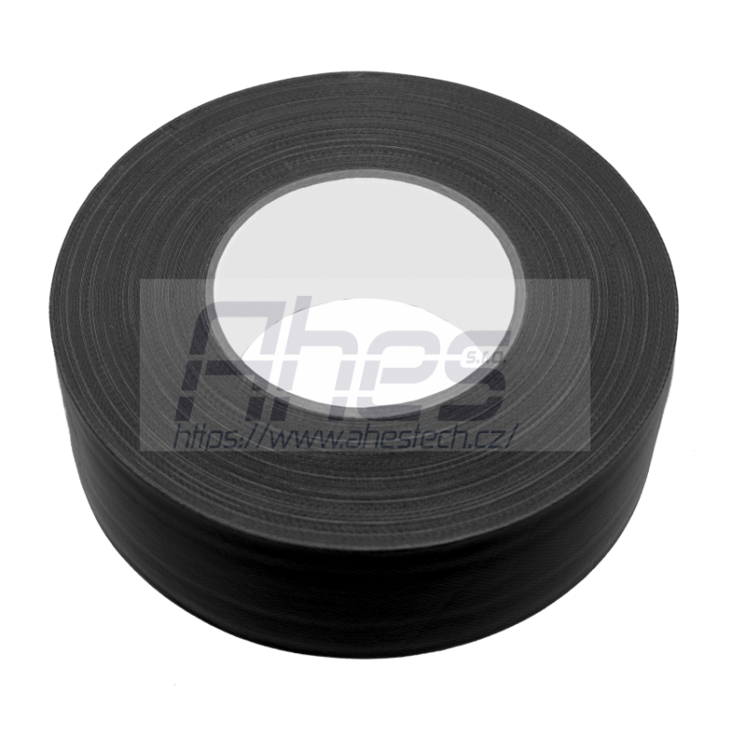 Textilní páska Premium 50mm - černá