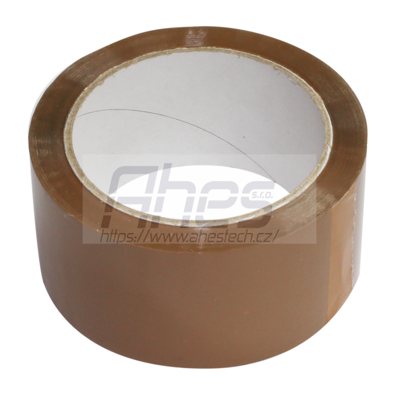 Balící lepicí páska 50mm - hnědá