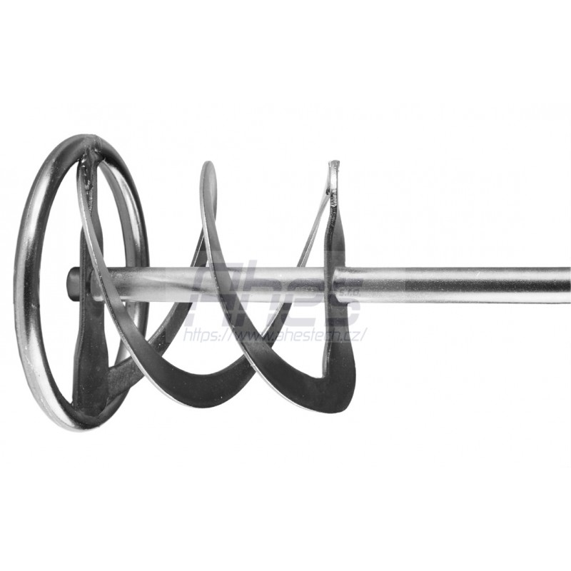 Míchací metla WK - Ø120mm/6-hraný