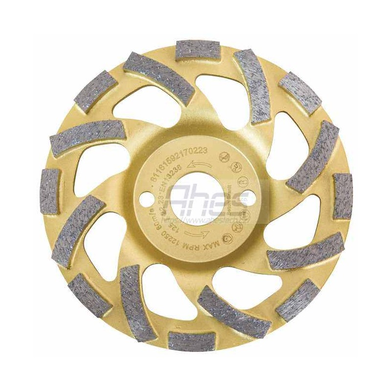 Diamantový brusný hrnec Tornado Premium Ø150mm/20mm