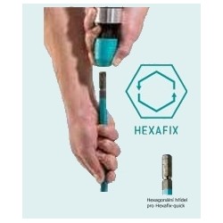 Míchací metla WK - Ø120mm/Hexafix®