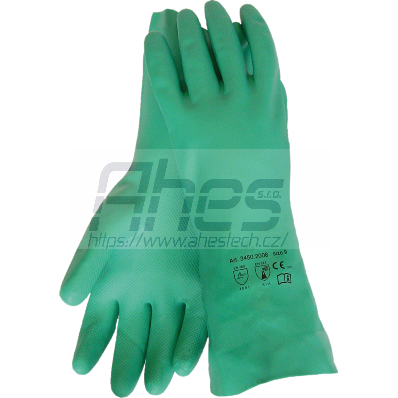 Nitrilové ochranné rukavice vel. 9