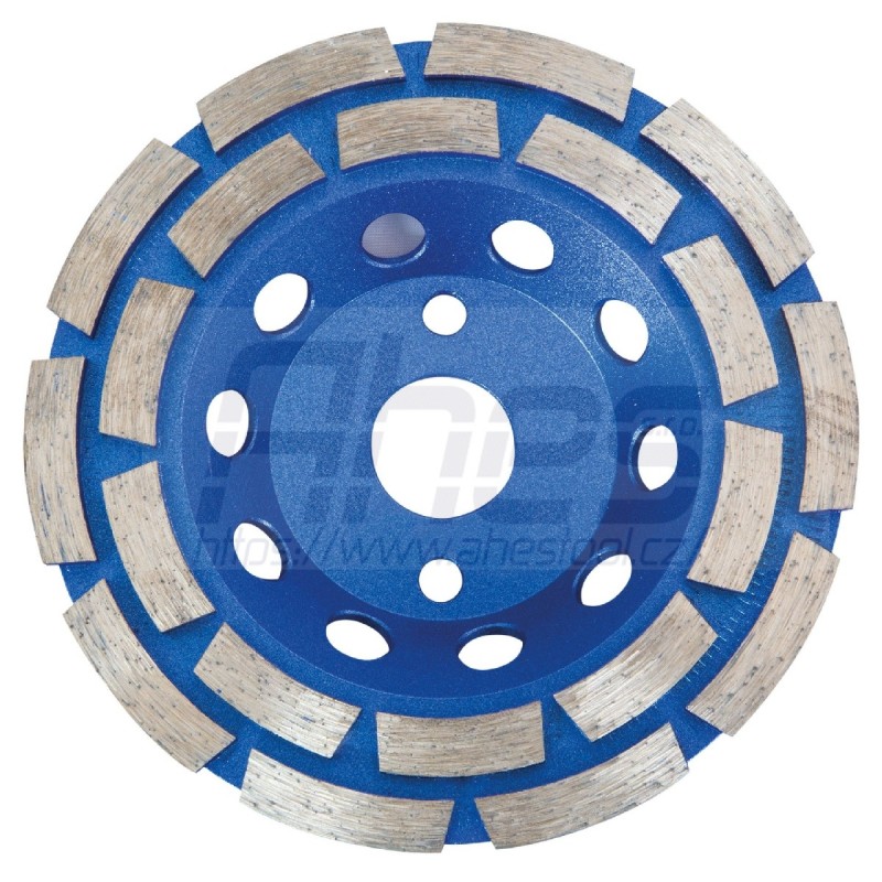 Diamantový brusný hrnec Duplex Economy Ø125mm/20mm